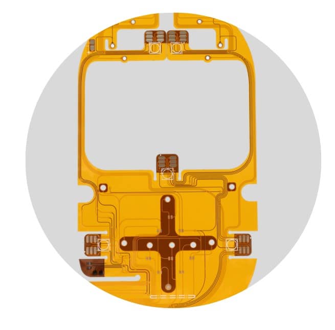 thin flex pcb